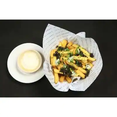 Black And Blue Fries