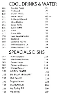 Balaji Family Dhaba menu 8