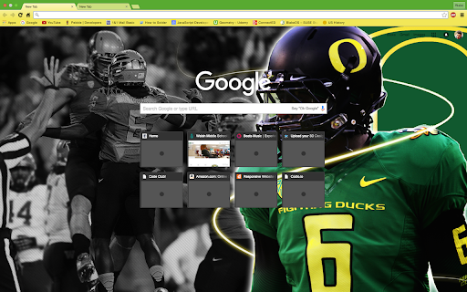 Oregon Football