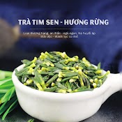 Trà Tim Sen, Tâm Sen 200G Loại Ngon Xanh Đẹp Nguyên Chất, Nguyên Cánh