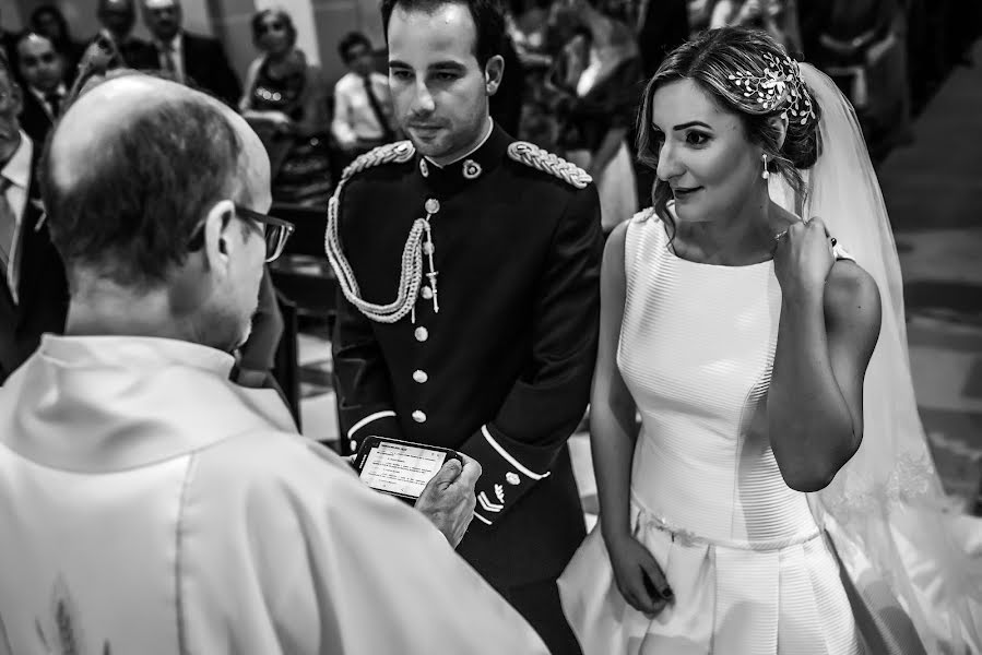 Fotógrafo de casamento Paco Tornel (ticphoto). Foto de 16 de outubro 2017