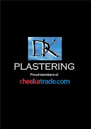 DK Plastering Logo