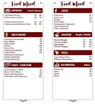 Food Mood menu 2