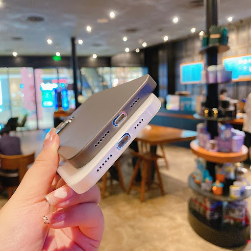 Title 6, Ultra-thin Mobile Phone Case Frosted Transparen...