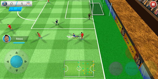 Screenshot Champions League Soccer