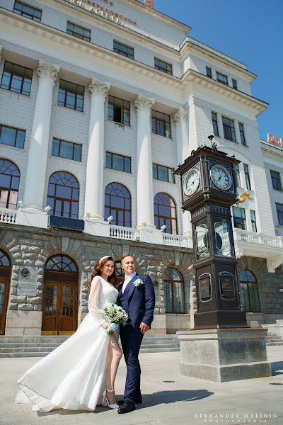 Fotógrafo de bodas Aleksandr Malinin (alexmalinin). Foto del 19 de junio 2022