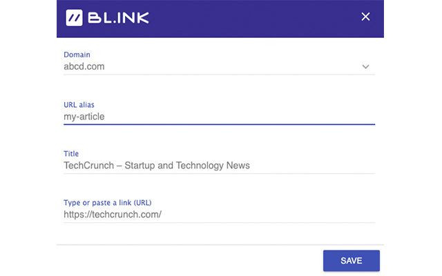 BL.INK Link Shortener Preview image 2