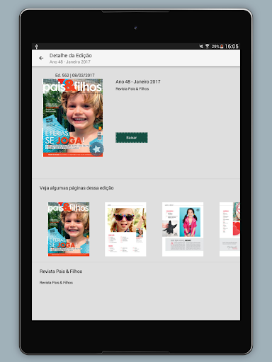 Revista Pais  Filhos