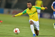 Mzikayise Mashaba during the Absa Premiership match between SuperSport United and Mamelodi Sundowns at Lucas Moripe Stadium on April 19, 2017 in Pretoria, South Africa. 