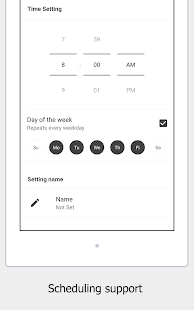 Autoroid - Automation Device Settings Screenshot