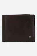 Chocolate Solid Formal Leather Men Wallet