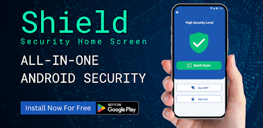 Shield: Antivirus Home Screen