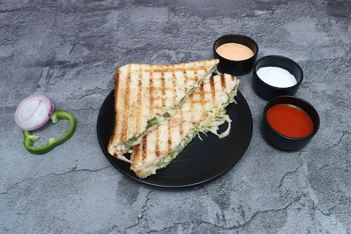 Bombay Grilled Sandwich