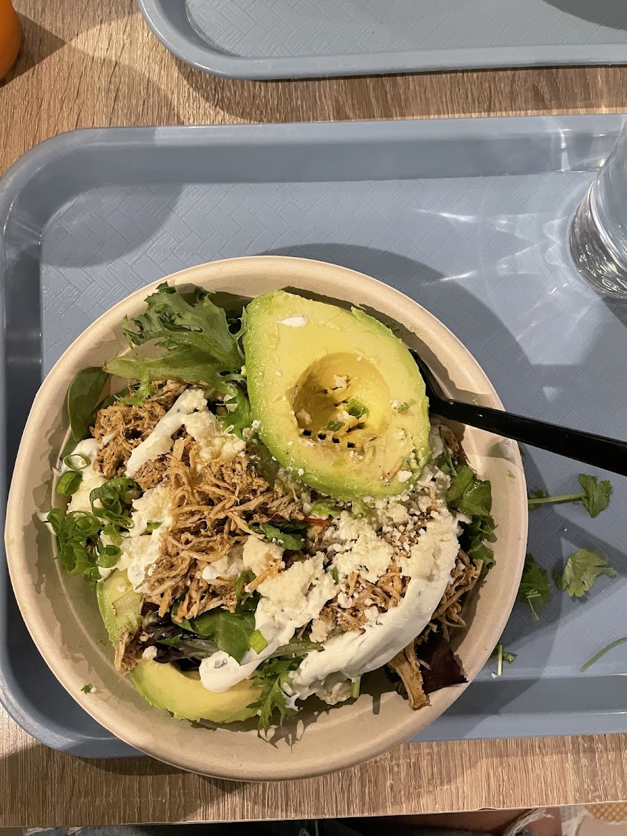 Gluten-Free at Stuffed Avocado Shop