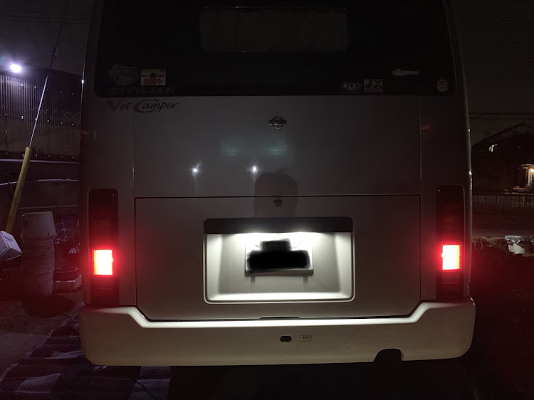 シビリアンバスのngs5603さんが投稿したカスタム事例の投稿画像2枚目