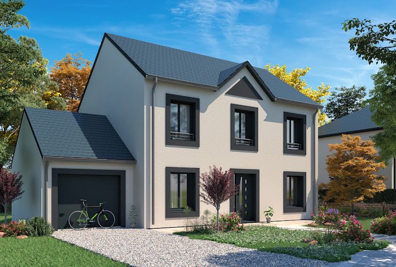  Vente Terrain + Maison - Terrain : 448m² - Maison : 123m² à Roissy-en-France (95700) 