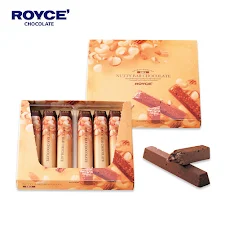 Sô cô la Royce' Nutty Bar Chocolate 6pcs