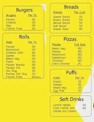 Miamday Bakery menu 3