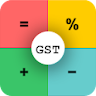 GST Calculator with latest GST icon