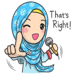 Cover Image of 下载 Islamic Cute Hijab Sticker For Whatsapp 3.1.2611 APK