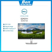 Màn Hình Dell S2421H / S2421Hn - 23.8" Ips 75Hz Fhd 2 X Hdmi Freesync Speaker 3W - Chính Hãng Bh 36 Tháng