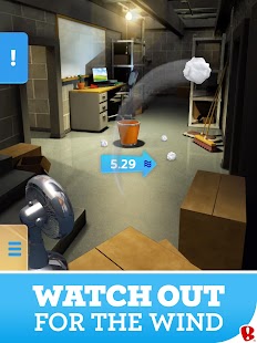 Paper Toss Screenshot