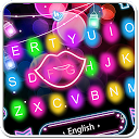 Herunterladen Colorful Sparkling Light Keyboard Theme Installieren Sie Neueste APK Downloader