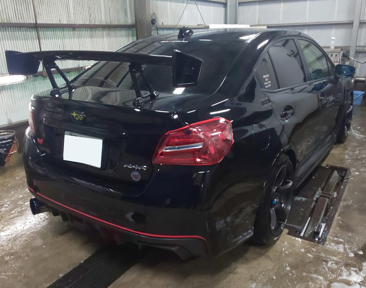 WRX STIの手洗いに関するカスタム事例の投稿画像1枚目