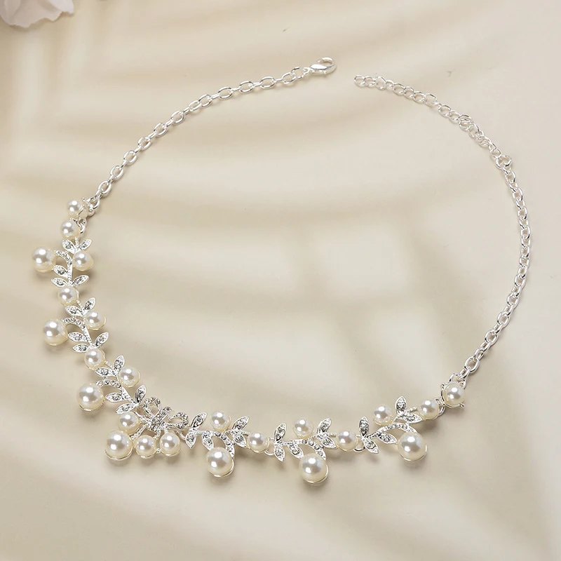 Title 3, Conjunto de joyería de collar y pendientes esti...