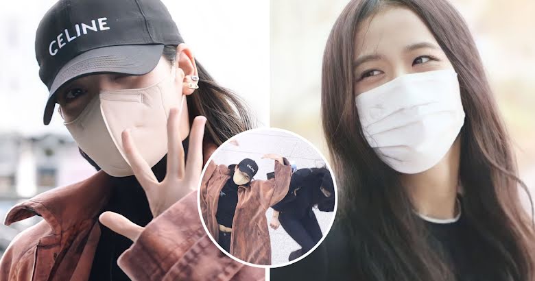 BLACKPINK Recreates An Iconic Photo On Their Way To London - Koreaboo