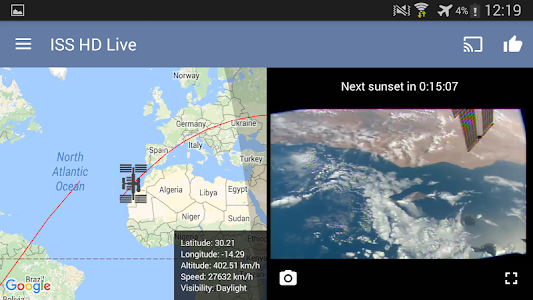 ISS HD Live | For family screenshot 10