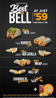 Taco Bell menu 7