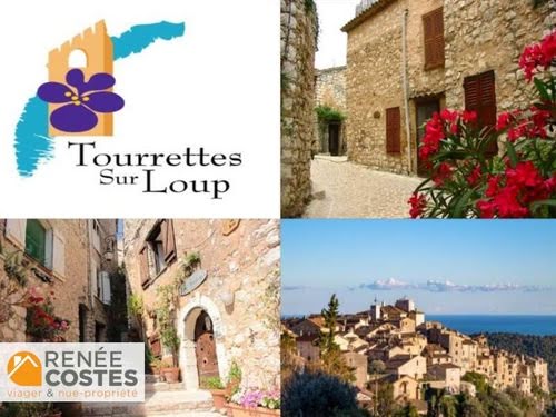 Vente viager 5 pièces 121 m² à Tourrettes-sur-Loup (06140), 131 200 €