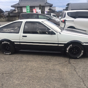 スプリンタートレノ AE86