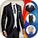 Stylish Men Suit Editor icon