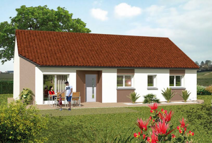  Vente Terrain + Maison - Terrain : 1 300m² - Maison : 100m² à Brinon-sur-Sauldre (18410) 