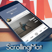 ScrollingMatt 1.5 Icon