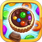 Cover Image of Tải xuống Cookie Mania - Trò chơi ngọt ngào Match-3 2.1.9 APK