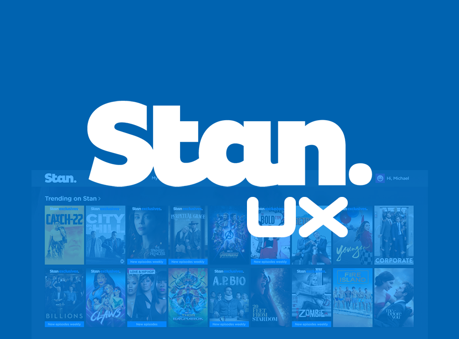 Stan UX Preview image 1