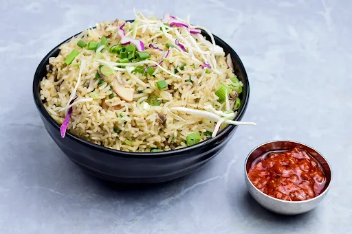 Mushroom Fried Rice