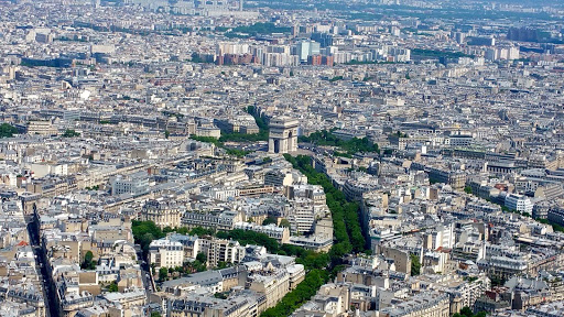 Eiffel Tower Paris France 2015