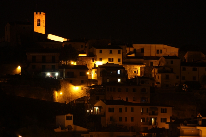 Capraia di notte di idbricco