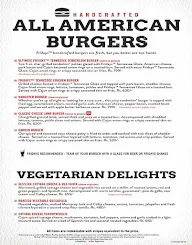 TGI Friday's menu 4