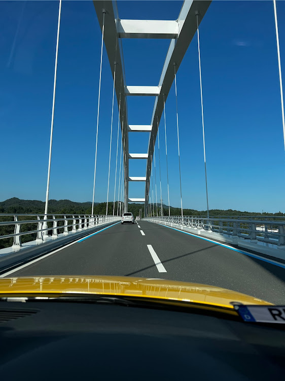 TT ロードスターのツーリング・気仙沼湾横断橋・気仙沼大島大橋に関するカスタム事例の投稿画像3枚目