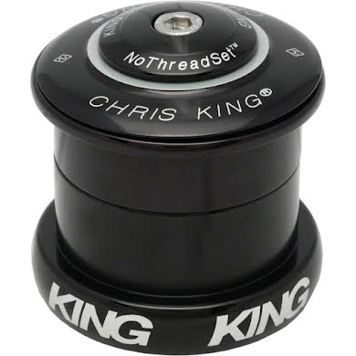 Chris King InSet 5 Headset 49mm  1-1/8-1.5" Tapered Steer Tube