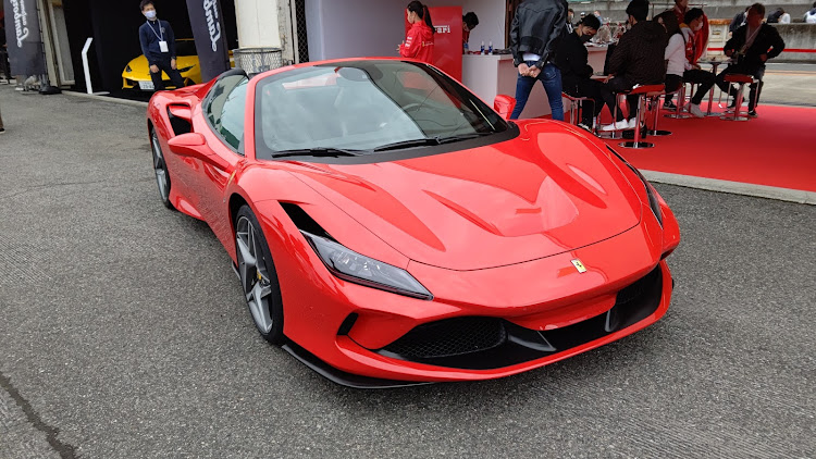 yuheiさんが投稿したF1・V10サウンド・イタリア車🇮🇹・フェラーリ・Ciao Italiaに関するカスタム事例の投稿画像4枚目