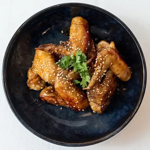 Ginger Lime And Soy Glazed Chicken Wings