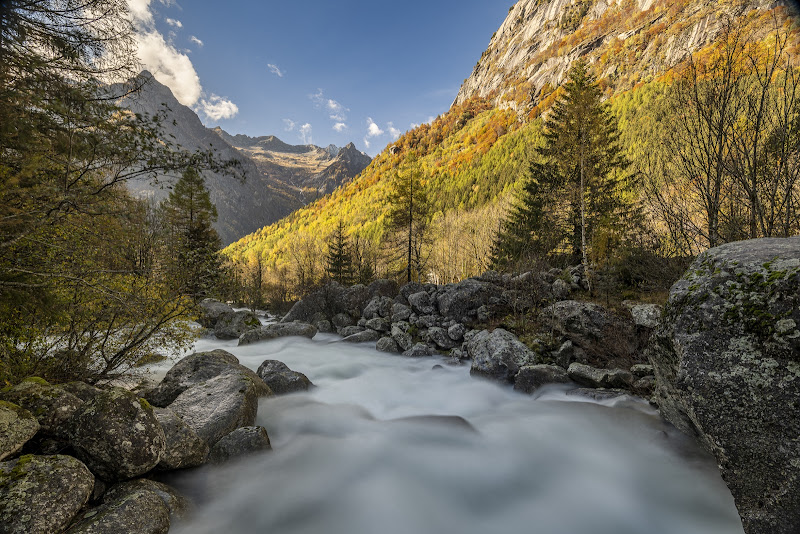 La Val di Mello di Ambro1308