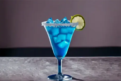 Blue Coraco Mojito