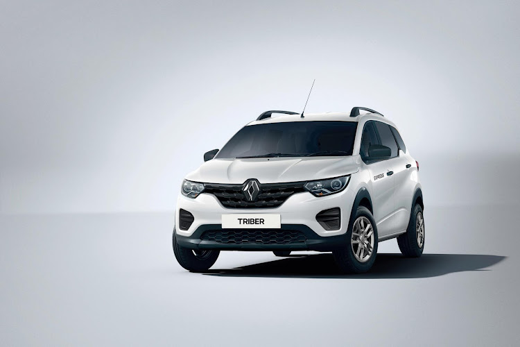 The Renault Triber Express starts at R219,900.